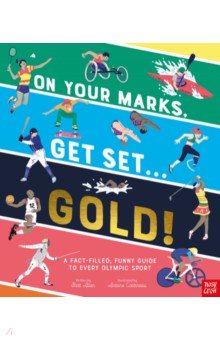 Allen Scott - On Your Marks, Get Set... Gold!