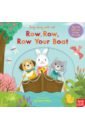 Row, Row, Row Your Boat melling david funny bunnies rain or shine board book