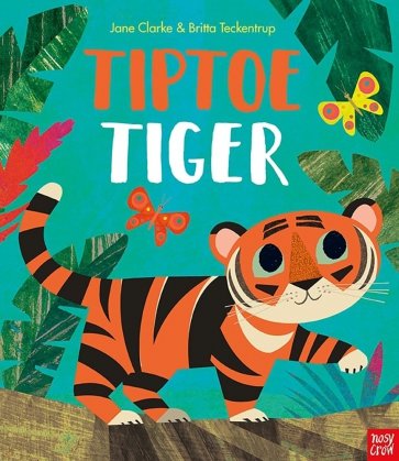 Tiptoe Tiger