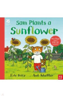 

Sam Plants a Sunflower