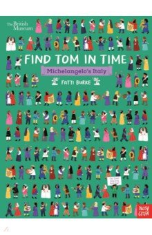 

Find Tom in Time, Michelangelo’s Italy