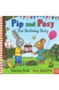 Reid Camilla The Birthday Party pip and posy best of friends sticker activity book