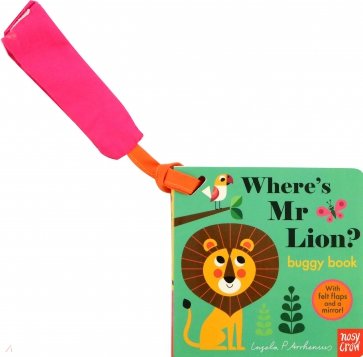 Where's Mr Lion? Buggy Book