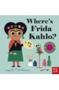 цена Arrhenius Ingela P. Where's Frida Kahlo?