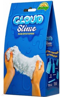 Slime лаборатория, 100 гр., Cloud Волшебный мир