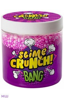 Crunch-slime Ssnap с ароматом ягод, 450 гр. Волшебный мир