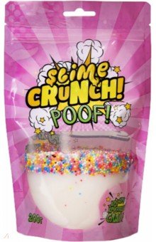 Crunch-slime Poof, , 200 