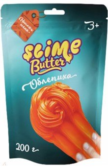 Butter-slime с ароматом облепихи, 200 гр. Волшебный мир