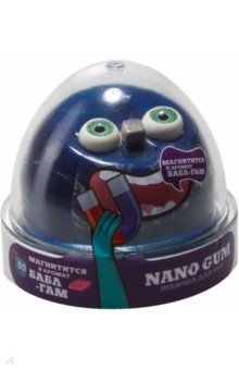 Nano gum магнитный, с ароматом баблгама Волшебный мир