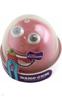 Nano gum, с ароматом клубники Волшебный мир