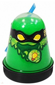 Slime Ninja, зеленый, светится в темноте Волшебный мир