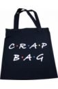 Обложка Сумка Crap bag, черная