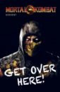 Обложка Блокнот Mortal Kombat. Scorpion, 80 листов, линия, А5