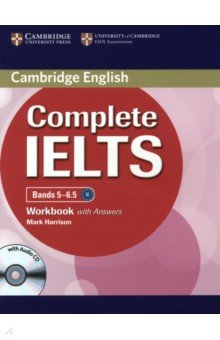 Complete IELTS. Bands 5-6.5. Workbook with Answers with Audio CD Cambridge - фото 1
