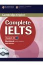 Harrison Mark Complete IELTS. Bands 5-6.5. Workbook with Answers (+CD) цена и фото