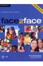 Redston Chris, Cunningham Gillie face2face. Pre-intermediate. Student's Book redston chris cunningham gillie face2face upper intermediate student s book with dvd rom