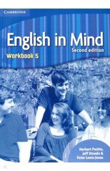 Обложка книги English in Mind. Level 5. Workbook, Puchta Herbert, Stranks Jeff, Lewis-Jones Peter