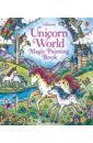 woodland magic painting book Unicorn World. Magic Painting Book