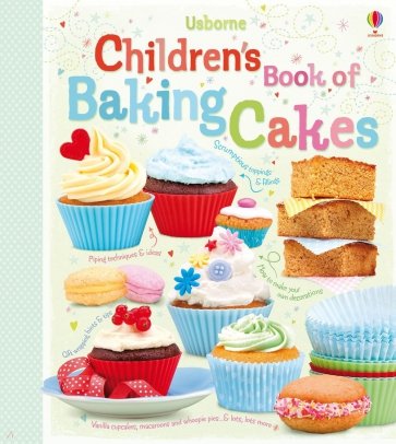 Children's Book of Baking Cakes