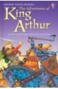 The Adventures of King Arthur morpurgo michael arthur high king of britain