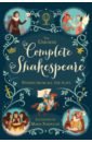 Milbourne Anna, Cullis Megan, Martin Jerome The Usborne Complete Shakespeare exquisite teachings quotations from chariman mao tse tung zedong mao s little small red chinese english vintage book for adults