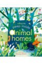 Milbourne Anna Peep Inside Animal Homes bone emily animal homes