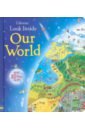 Bone Emily Look Inside Our World trees a lift the flap eco book