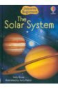 Bone Emily The Solar System moving colorful solar system and planets with the