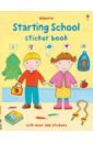 Brooks Felicity Starting School Sticker Book felicity brooks colours book