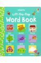 цена Brooks Felicity Lift-the-Flap Word Book
