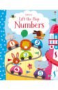 Brooks Felicity Lift-the-flap Numbers priddy roger farm lift the flap board book