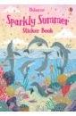 Patchett Fiona Sparkly Summer Sticker Book seashells hotel