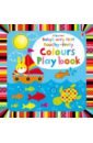 Watt Fiona Baby's Very First touchy-feely Colours Play book