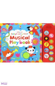 

Baby's Very First Musical Playbook