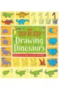 Watt Fiona Drawing Dinosaurs johnson clare how to draw