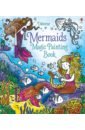 MacKinnon Catherine-Anne Mermaids. Magic Painting Book hot mermaid tail flippers kids mermaid swimsuits beach cosplay costumes swimsuit bikini girls party birthday gift