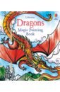 woodland magic painting book Dragons. Magic Painting Book
