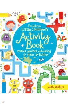 

Little Children's Activity Book mazes, puzzles, colouring & other activities