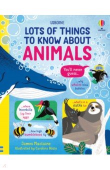 Maclaine James - Lots of Things to Know About Animals