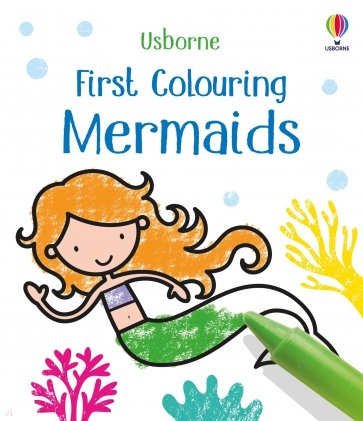 First Colouring. Mermaids