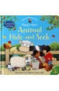 Tyler Jenny Poppy and Sam's Animal Hide-and-Seek lift the flaps atlas