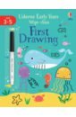 цена Greenwell Jessica Early Years Wipe-Clean First Drawing