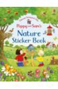 Nolan Kate Poppy and Sam's Nature Sticker Book greenwell jessica poppy and sam s sticker book