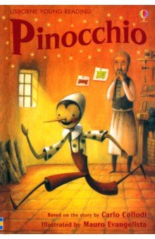 Обложка книги Pinocchio, Collodi Carlo