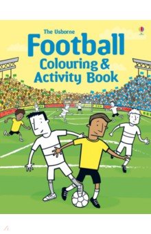Football Colouring and Activity Book