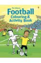 цена Football Colouring and Activity Book