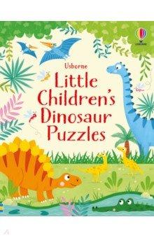 Robson Kirsteen - Little Children's Dinosaur Puzzles