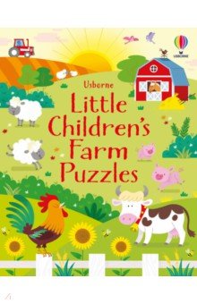 Robson Kirsteen - Little Children's Farm Puzzles