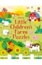 Robson Kirsteen Little Children's Farm Puzzles children s educational early childhood toys colorful wooden magnetic jigsaw puzzle teaching aids to develop puzzles puzzles