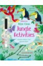 Robson Kirsteen Wipe-Clean Jungle Activities robson kirsteen little first stickers jungle